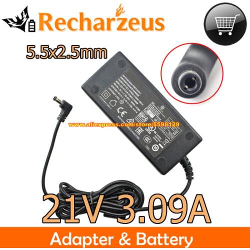 Genuine For Philips DSY602-210309-13801D AC Adapter 21.0V 3.09A 65W DYS602-110309W Power Supply 21V 3.09A Laptop Charger