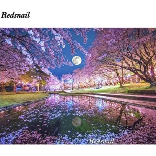 Redsnail Paintings By Numbers Landscapes