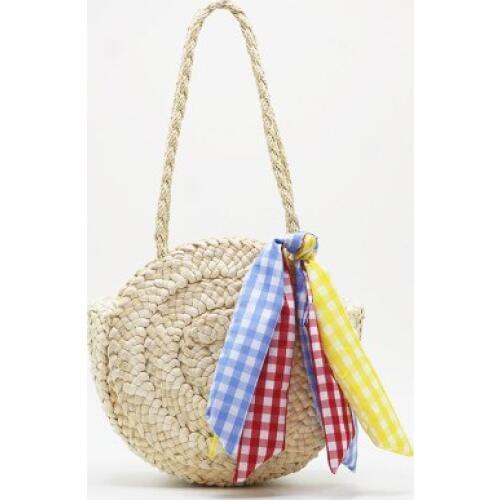 Luxury Handbags Designer fashion TOTE bucket Leisure Vac Bags for women hollow out casual shopping beach bag scarf handbag