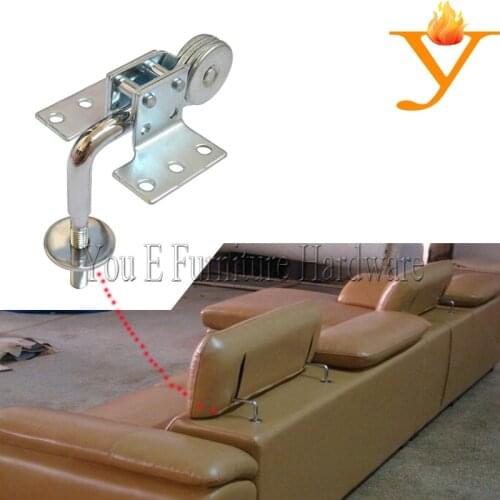 90 Degrees Adjustable Sofa Hinge Furniture Fitting For Sofa Headrest D45