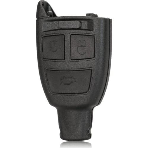 Kutery 3 Buttons Replacement Smart Remote Car Key Shell Case Cover For Fiat Croma Without Blade