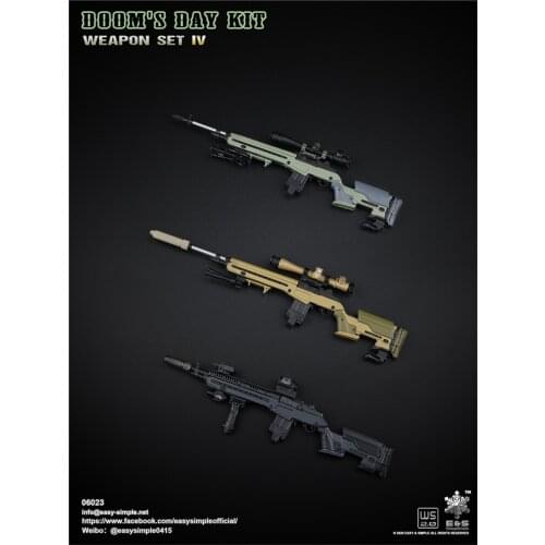 Marsdivine God of War CHN-001 1/6th Orient Army Guard Pistol Mauseres Barge Model For Usual 12inch Doll Action Collectable