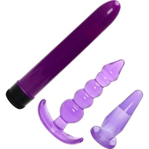 VATINE G Spot Stimulate 3PCS Anal Beads Sex Shop Sex Toys for Women Dildo Vibrator Prostate Massage Adult Product Butt Plug