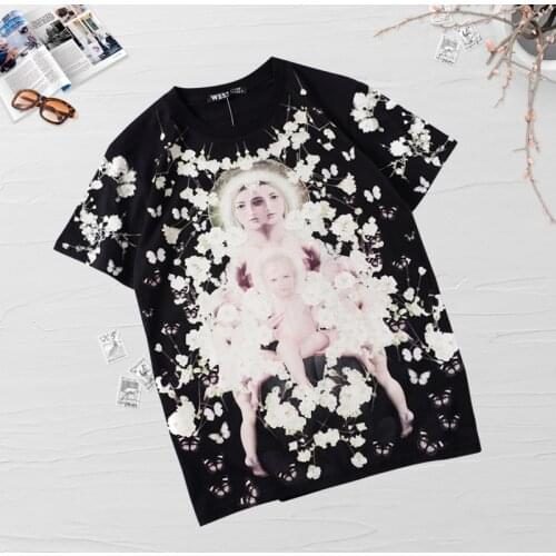 WEST POINT SNAIL XIDIANWONIU Men's T-shirts With Print