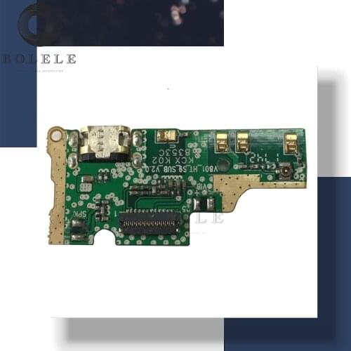 USB Plug Charge Board For Homtom S9 Plus Charger Port Plug Connector USB Charging Dock Microphone Flex Cable Replacement Parts