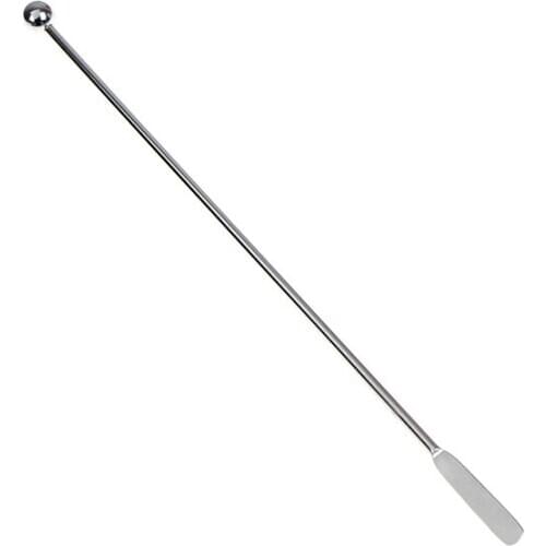 1PCS Coffee Stir Stick Stainless Steel Mixing Cocktail Stirrers Sticks For Wedding Party Bar Cocktail Swizzle Stick Stirrer 19cm