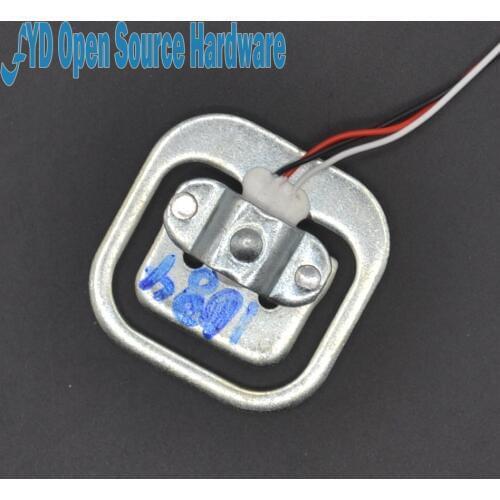 1PCS load cell strain gauge sensor 50kg pressure micro -scale half-bridge Weighing Sensor Electronic Scale
