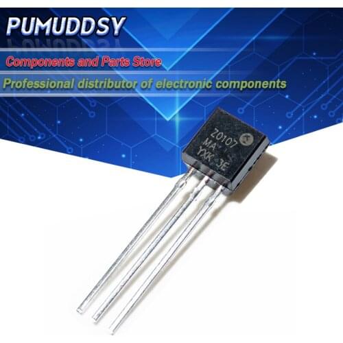 10PCS Z0107MA TO-92 Z0107M TO92 Z0107 Transistor