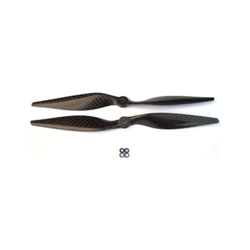 2 Pairs 1260 12X6.0 Carbon Fiber Propeller CW/CCW for QuadCoptor Multicopter