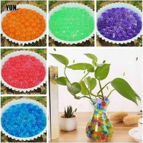 20g DIY Crystal Mud Soil Water Beads Gun Crystal Soft Bullets soilless cultivation planting 6DYQ001