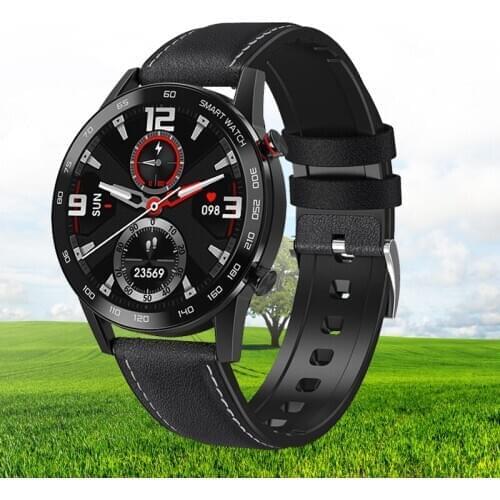 2020 Bluetooth Call Smart Watch ECG PPG Heart Rate Blood Pressure Push Message 1.3 inch IP68 Waterproof Smartwatch VS L11 L8 L9