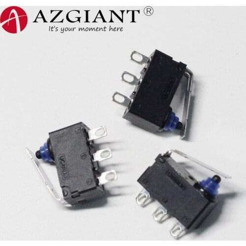 3pcs original D2HW car door lock micro 3 feet IP67 waterproof touch switch metal handle D2HW-EL291H-A515-AQ for Chevrolet Cruze