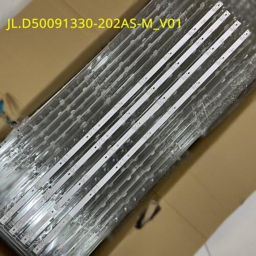 LED Backlight strip 9 lamp For SHarp 50”TV XLED-50Z4808A 50MY4200A JL.D50091330-202AS-M_V01 202DS 202DS 202CS L50M5-AD 50A17C