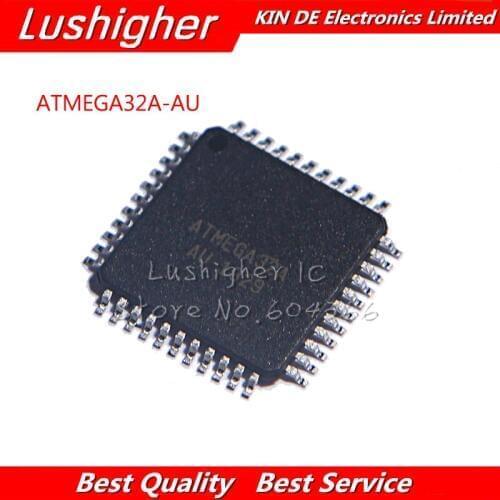 5PCS ATMEGA32A-AU QFP ATMEGA32A ATMEGA32 TQFP44