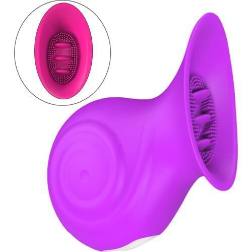 9 Frequency Tongue Vibrator Sex Toys for Women Vaginal Stimulator G-spot Massager USB Rechargeable Mute Vibrator Drop Shipping
