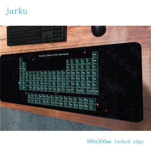 900x300x2mm table of the elements mouse pad best seller gaming mousepad gamer mouse mat pads computer large padmouse play mats