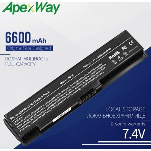 7.4V Laptop Battery For SAMSUNG N310 N310-KA03 N310-KA04 N310-KA05 N310-KA06 NP-N310 AA-PB0TC4B AA-PB0TC4L AA-PB0TC4M AA-PB0TC4R