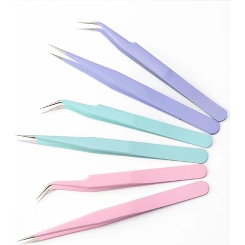 Diamond Painting Accessories Diamond Embroidery Tool Tweezers Quick Sticker Rhinestone Tweezers Stainless Steel Diamond Mosaic T