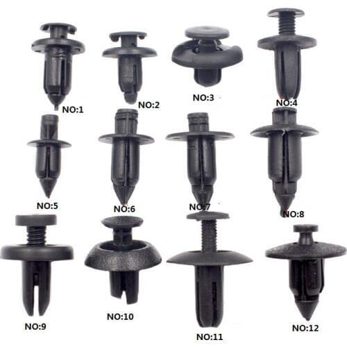 Auto Plastic Fastener Clip for Toyota Crown Reiz Overbearing Land Cruiser Prado RAV4 Fender Rivet Buckle