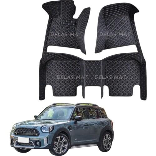 Car floor mats for mini cooper r56 r53 r50 r60 paceman clubman coupe countryman jcw car floor mats