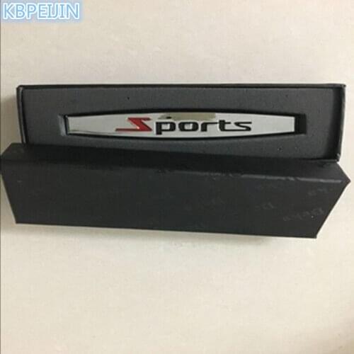 Car-styling 3D Chrome metal Auto Emblem sticker accessories stickers for Hyundai elantra ix35 solaris accent i30 ix25 tucson