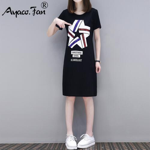 Черные летние платья Ayaco.Fan China At AliExpress