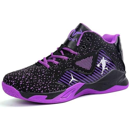 Spring Summer High Top Men Basketball Shoes Unisex Air Mesh Sneakers Non-slip Women Sports Footwear Gym Training Athletic Flat
