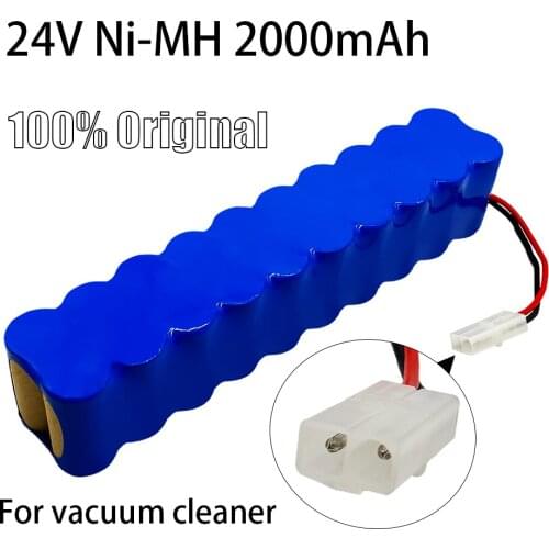 Besen air force Extreme RH8770 RH8771WS rh87501 RH8779 RH877901, pack de batterie pour aspirateur CD 24V Ni MH 2000mAh