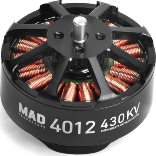 MAD 4012 EEE 430KV Efficient BLDC Brushless UAV Quadcopter Drone Motor for Endurance Flight