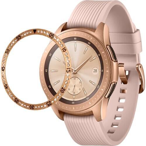 Metal Bezel Ring Case For Samsung Galaxy Watch 46mm/42mm Bezel Styling Frame Cover Protection For Samsung Gear S3 Accessories