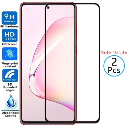 CPNEED Screen Protectors For Samsung Galaxy Note10 Lite