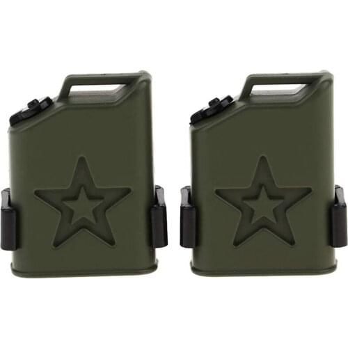 Decoration Accessory Plastic Mini Fuel Tank for 1/10 Scale RC Rock Crawler Axial Wraith SCX10 90046 RC4WD Truck Car