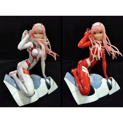 16cm DARLING in the FRANXX Anime Figure Toy Zero Two 02 PVC Action Figure Collection Model Toys Gift