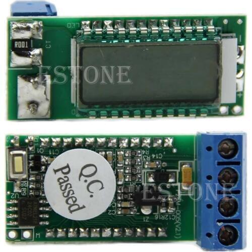 Nice Lithium Li-ion 18650 battery tester Capacity Current Voltage Detector LCD meter #D11756