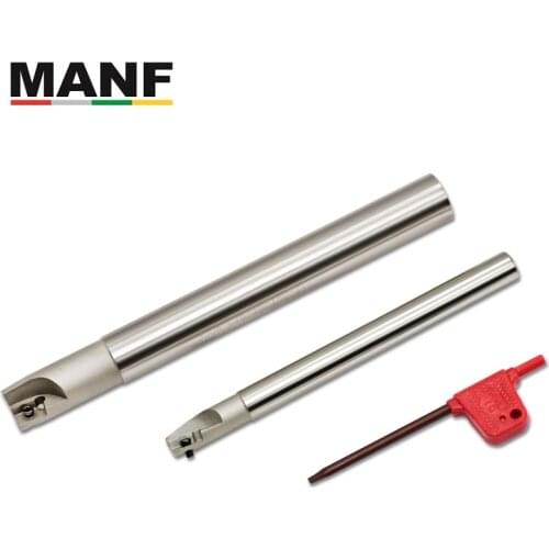 MANF Milling Tools RAP300R10-130-C10 12mm 16mm 20mm Indexable Milling Cutter Insert Mill Indexable End Mill For APMT1135PDER