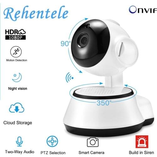 Onvif 1080P IP Camera WIFI Wireless Smart Home Security Camera Surveillance 2-Way Audio CCTV Pet Camera 720P Baby Monitor