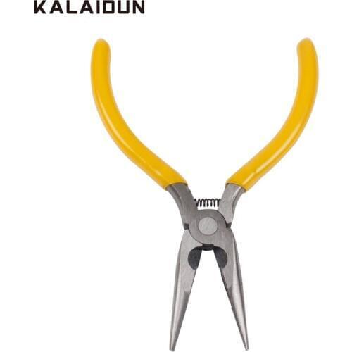 KALAIDUA HSS Steel Electronic Cutting Mini Pliers DIY Jewelry Accessories Scissors Wires Cutter Electron Industry Repair Tools