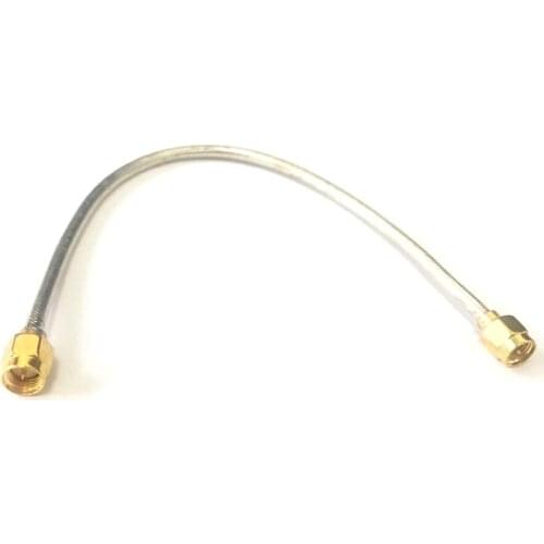 New Modem Coaxial Cable SMA Male Plug Connector Switch SMA Male Plug Connector Semi-Flexiable cable RG405.086'' 20CM Adapter