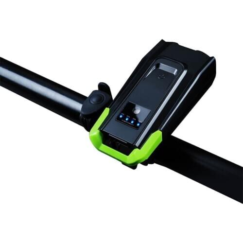 4000MAH Induction Front Bicycle Lights Set USB Rechargeable Headlight With Horn 800 Lumen Smart LED Bike Lamp Cycling Flashlight