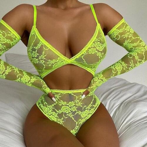 3pcs Lace Plus Size Lingerie Sexy Womens Underwear Push Up Transparent Bra Set Female Erotic Bras And Panties Set Temptation