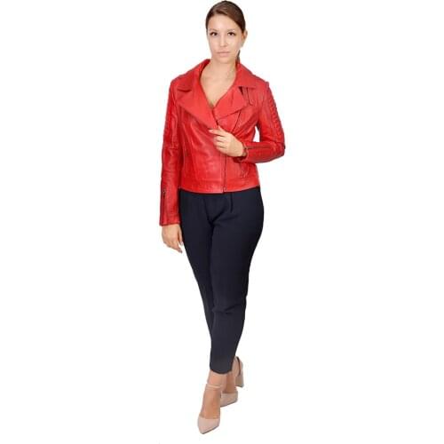 Zoramotti,Leather Jacket,Genuine Leather,Lambskin,Classic,quality,Natural Leather,Keeps,Warm