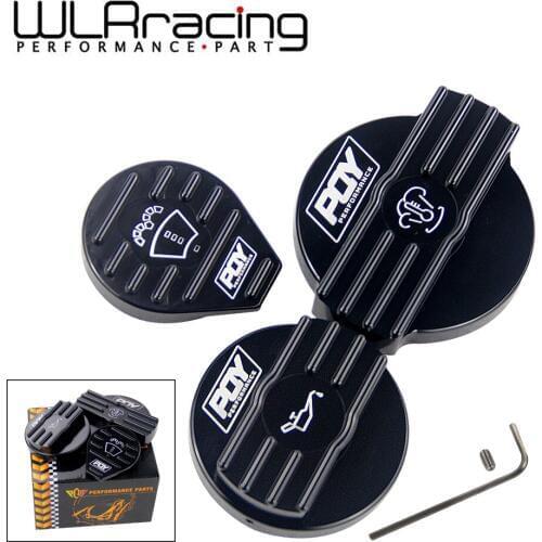 Tank Cap / Bottle Cap / Oil Cap for VW CC Golf GTI Audi Seat Skoda 2.0T Scirocco EA888 Engine Aluminium Protect Cap Cover