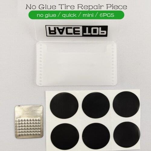 Bike Tool Bicycle Tire Repair Kits No Glue Chip Portable Tools MTB Road Bike Tire Repair Tool Bicycle Accessories RACETOP