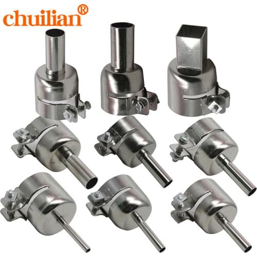 9pcs/set) BGA Nozzle SAIKE ATTEN 852D+ 850 909D Hot air