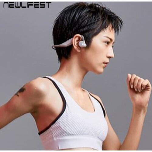 NewLife AirBones Bluetooth 5.0 bone conduction headphones,wireless headphones, bluetooth headphones