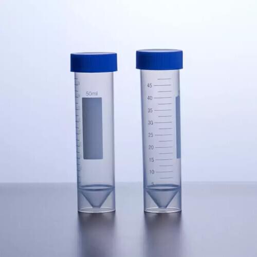 Micro centrifuge Tube Non-Sterile with screw lid 50ml