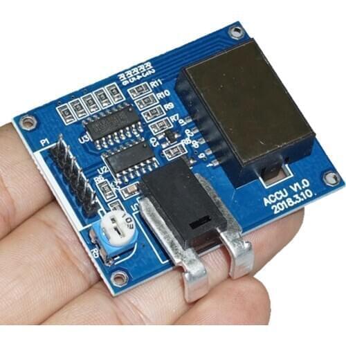 New Hall Current Detection Sensor Module 0-30A Hall Current Monitor Overcurrent Alarm Module