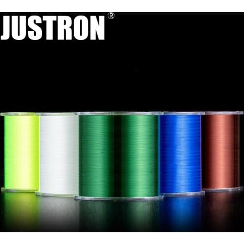 500m Monofilament Nylon Fishing Line Super Strong Fishing Line Japan 2-25LB Original Justron Nylon Fishing Line