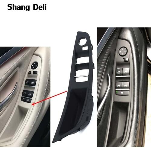 Interior Door Handle Panel Cover Left Front For BMW 5 Series F10 F11