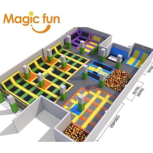 MAGICFUN sky zone trampoline park murrieta near me